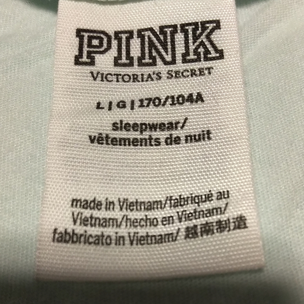 NEW PINK Victoria's Secret Sleep Shirt - Picture 5 of 6